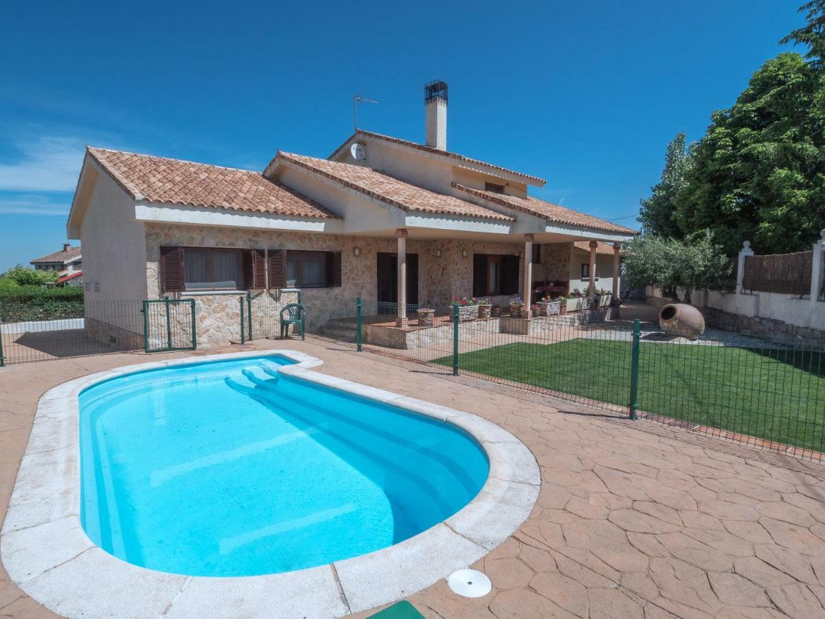 Casa El Descanso Ortigosa Del Monte Exterior foto